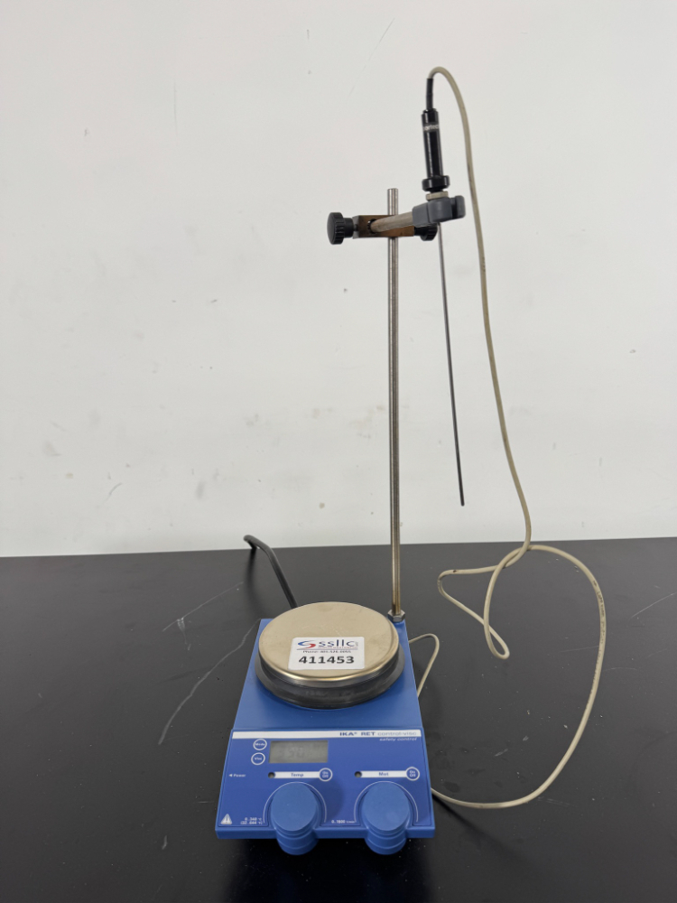 Image of IKA Ret Control-Visc Hotplate Stirrer